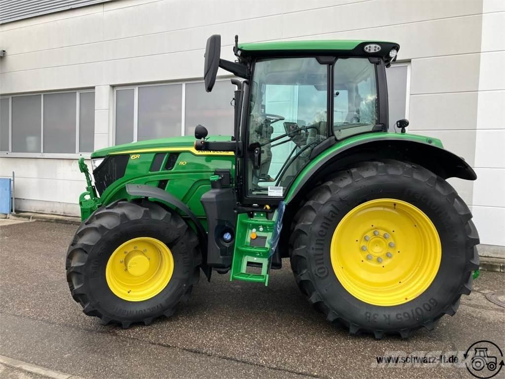 John Deere 6R 110 Traktory