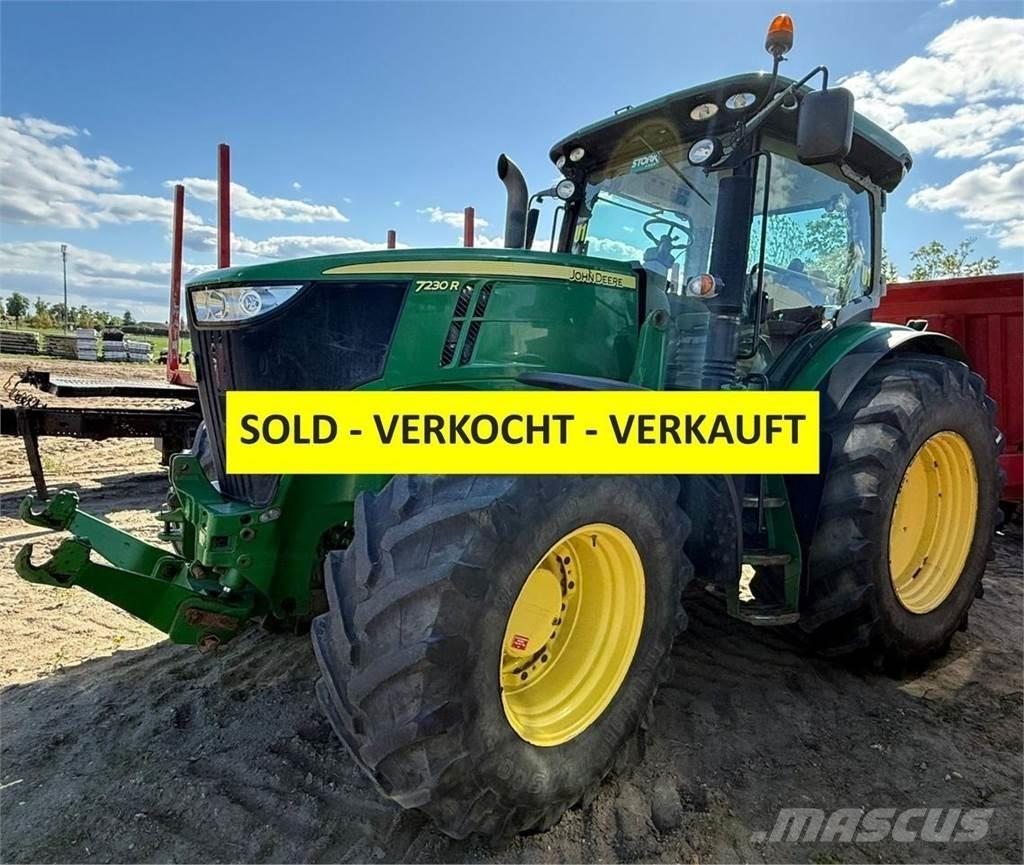 John Deere 7230R Traktory