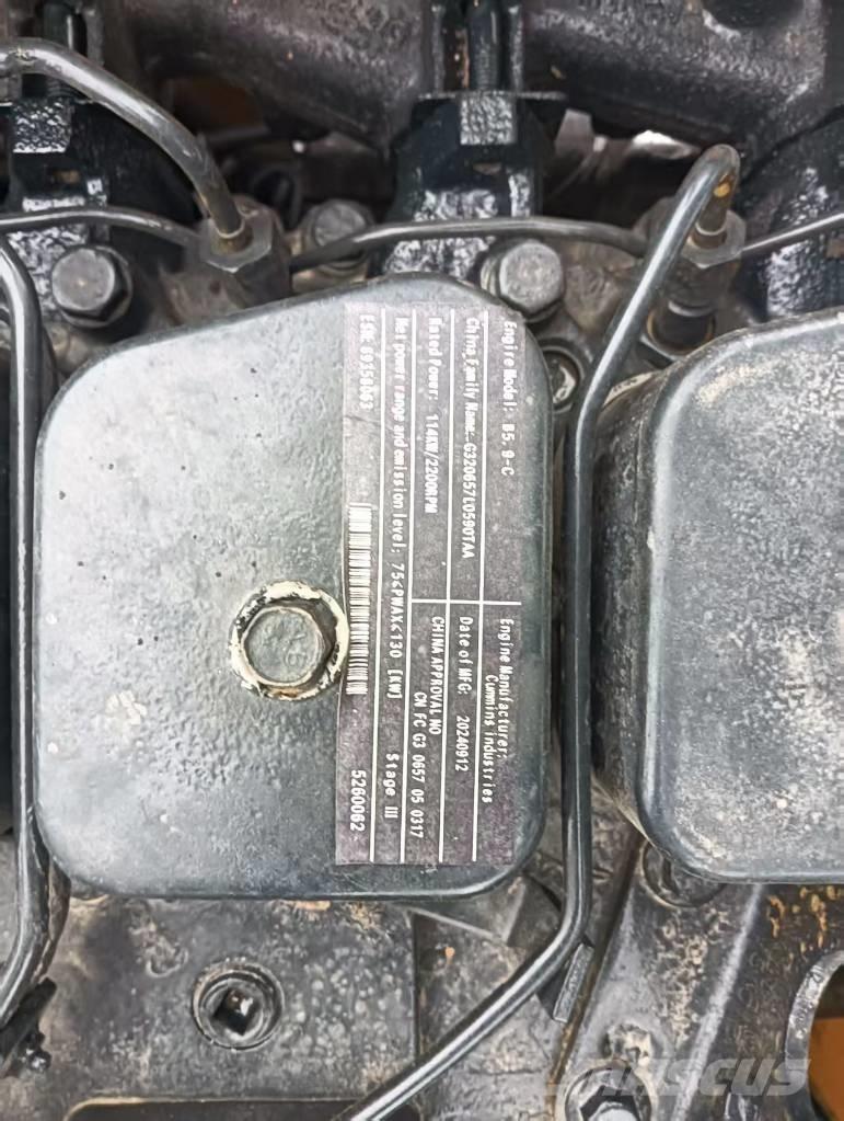 Hyundai 220 LC-9S Pásová rýpadla