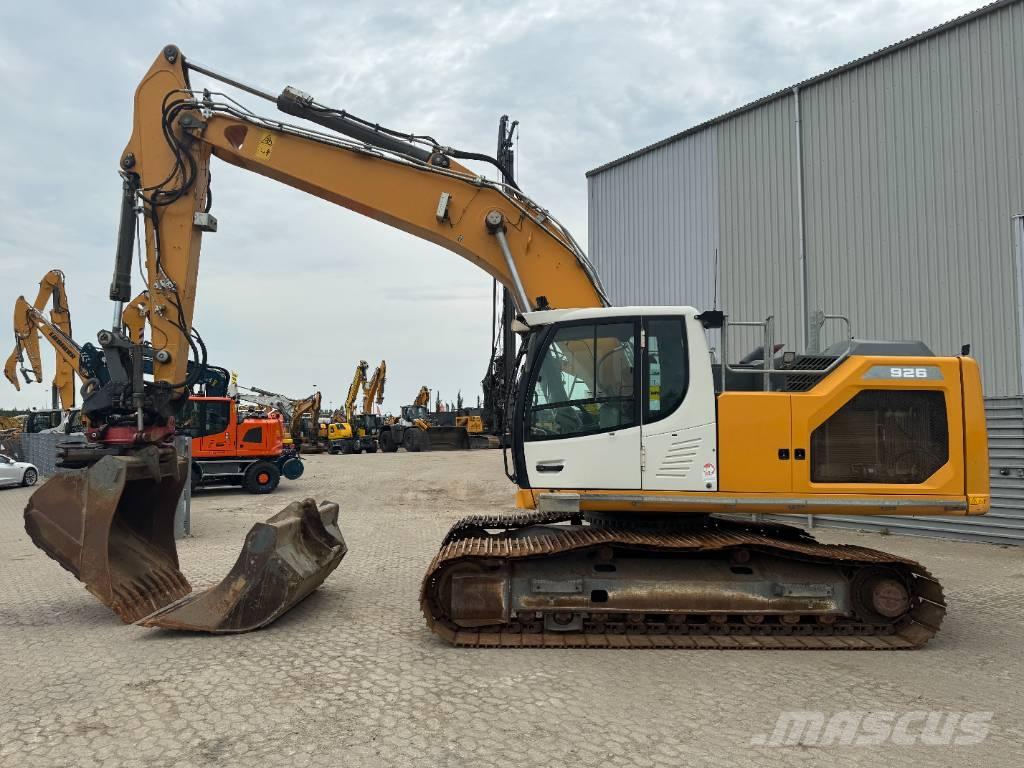 Liebherr R926 Pásová rýpadla