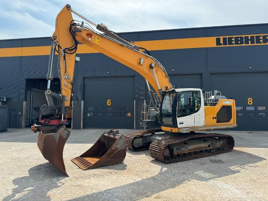 Liebherr R926 Pásová rýpadla