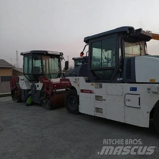 Dynapac CP2100 Pneumatikové válce