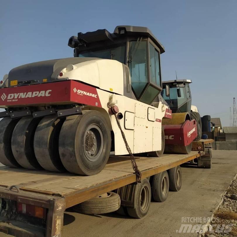 Dynapac CP2100 Pneumatikové válce