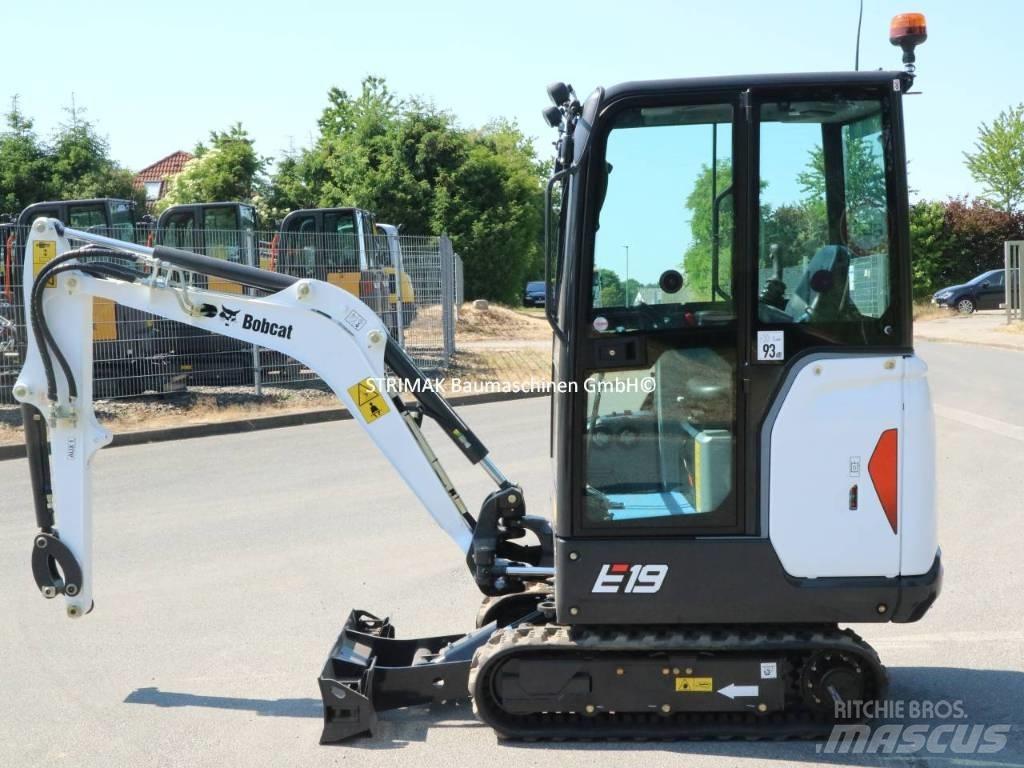 Bobcat E 19 Mini rýpadla < 7t