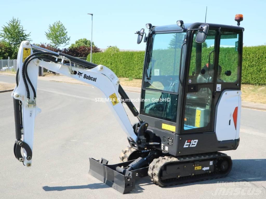 Bobcat E 19 Mini rýpadla < 7t