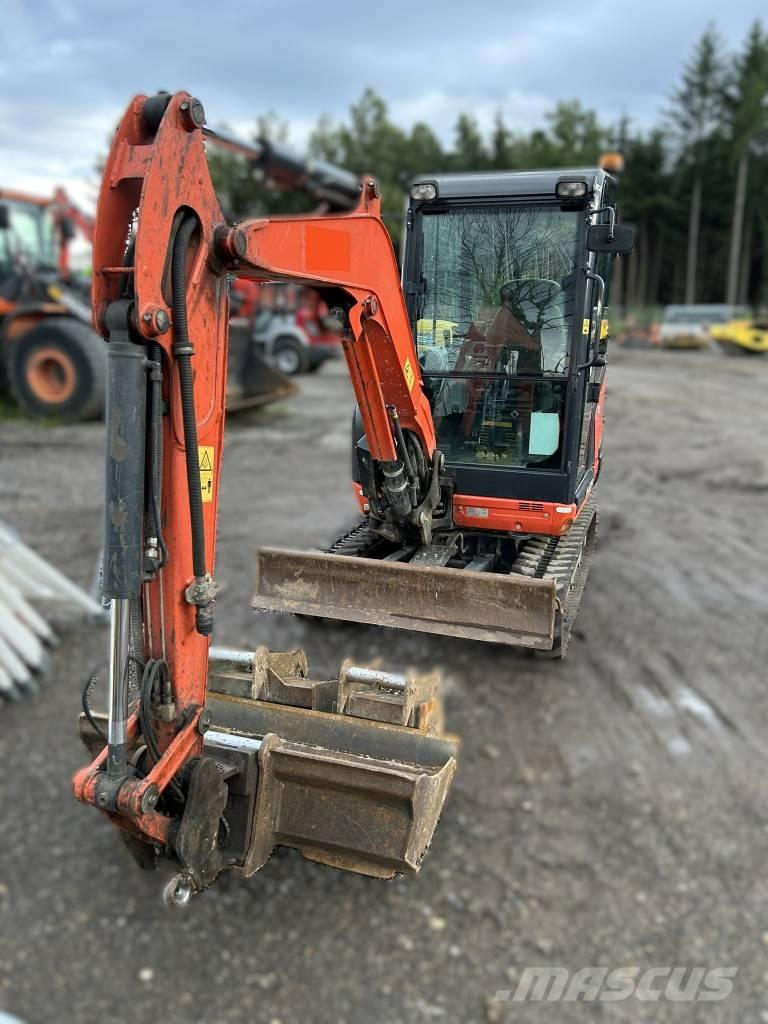 Kubota KX 027 Mini rýpadla < 7t