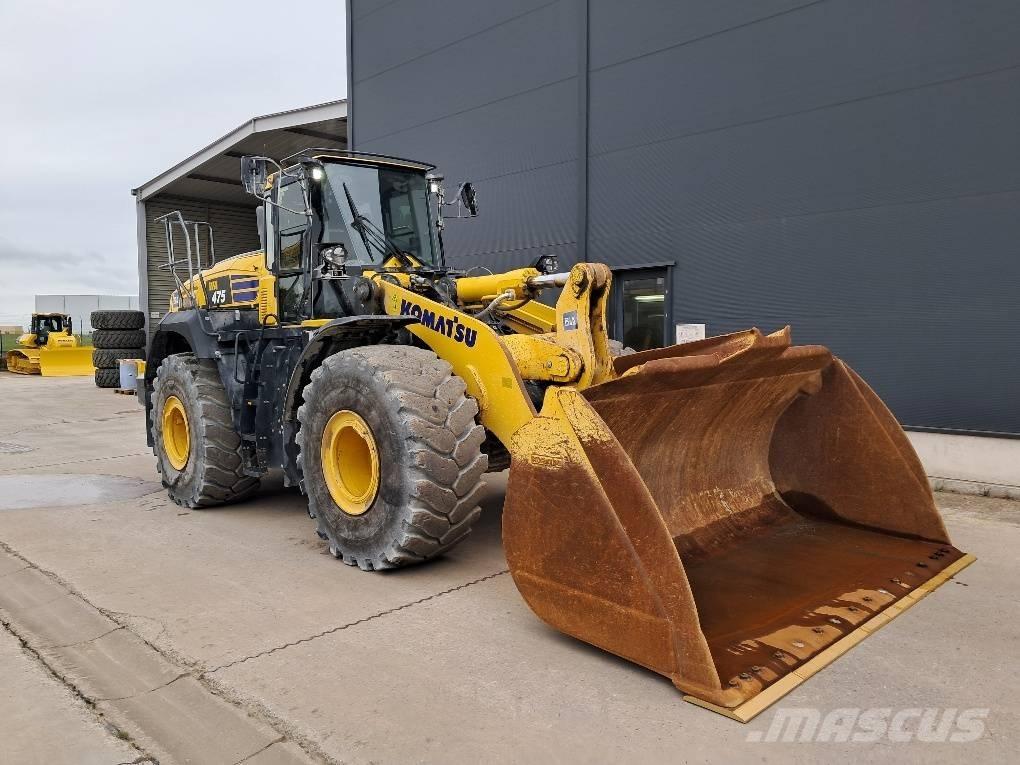 Komatsu WA475-10E0 Kolové nakladače
