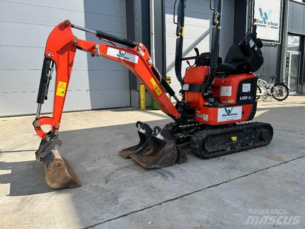 Kubota U 10-5 Mini rýpadla < 7t
