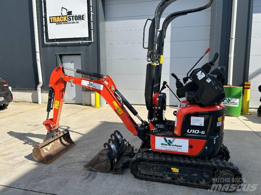 Kubota U 10-5 Mini rýpadla < 7t
