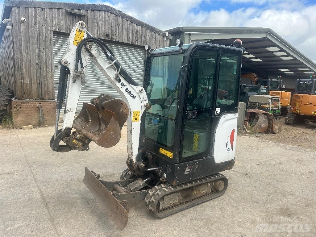 Bobcat E Mini rýpadla < 7t