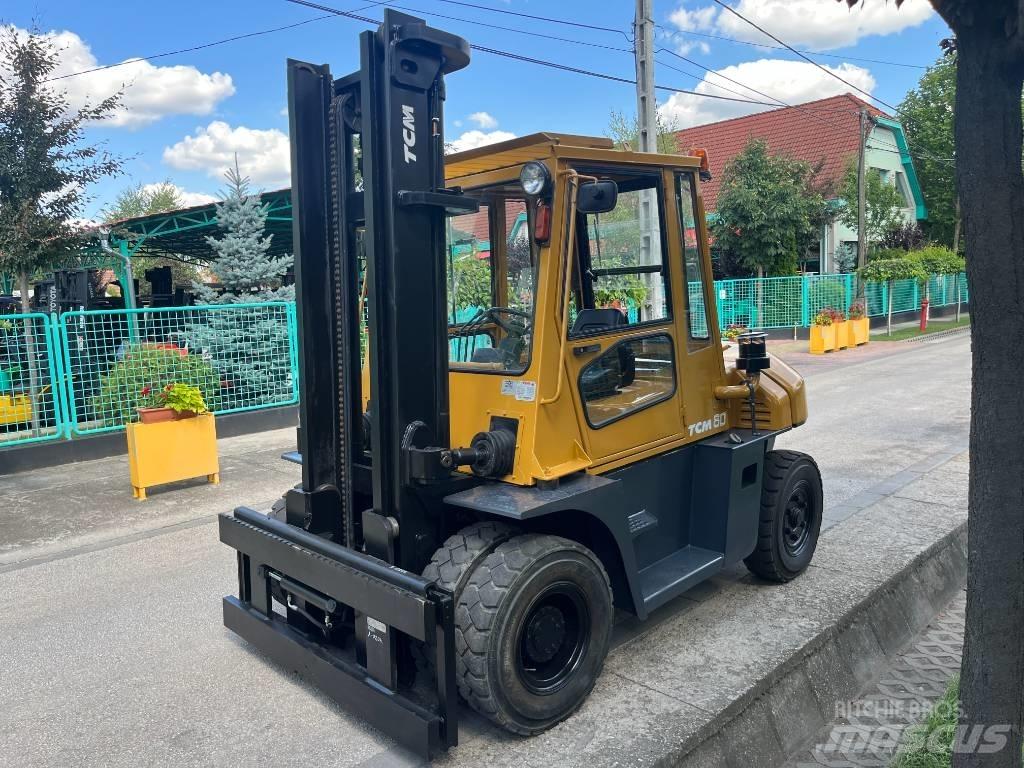 TCM FD60-9 V-2294 Dieselové vozíky