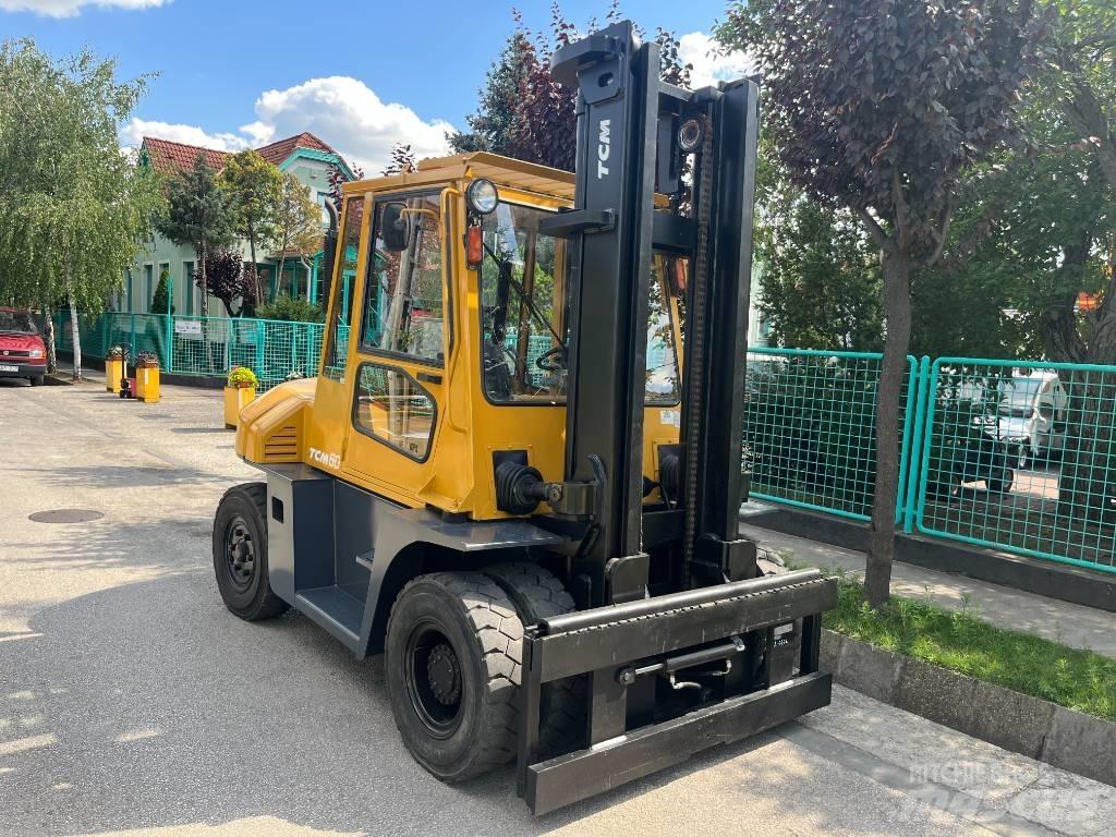 TCM FD60-9 V-2294 Dieselové vozíky