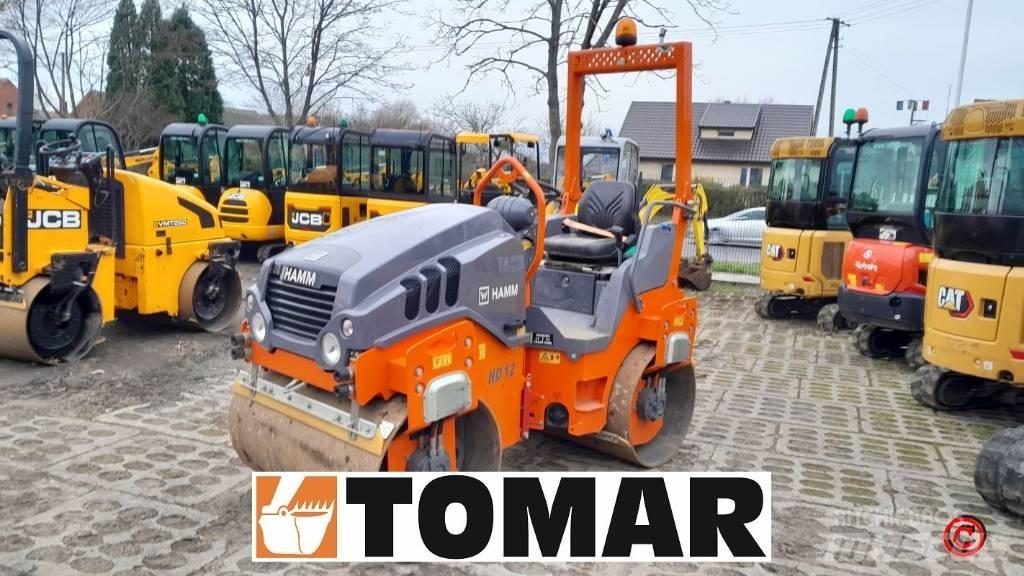 Hamm HD 12 VV Tandemové válce