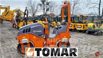 Hamm HD 12 VV Tandemové válce