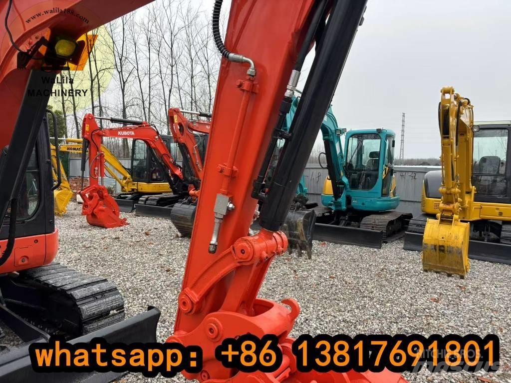 Kubota KX 163-5 Mini rýpadla < 7t
