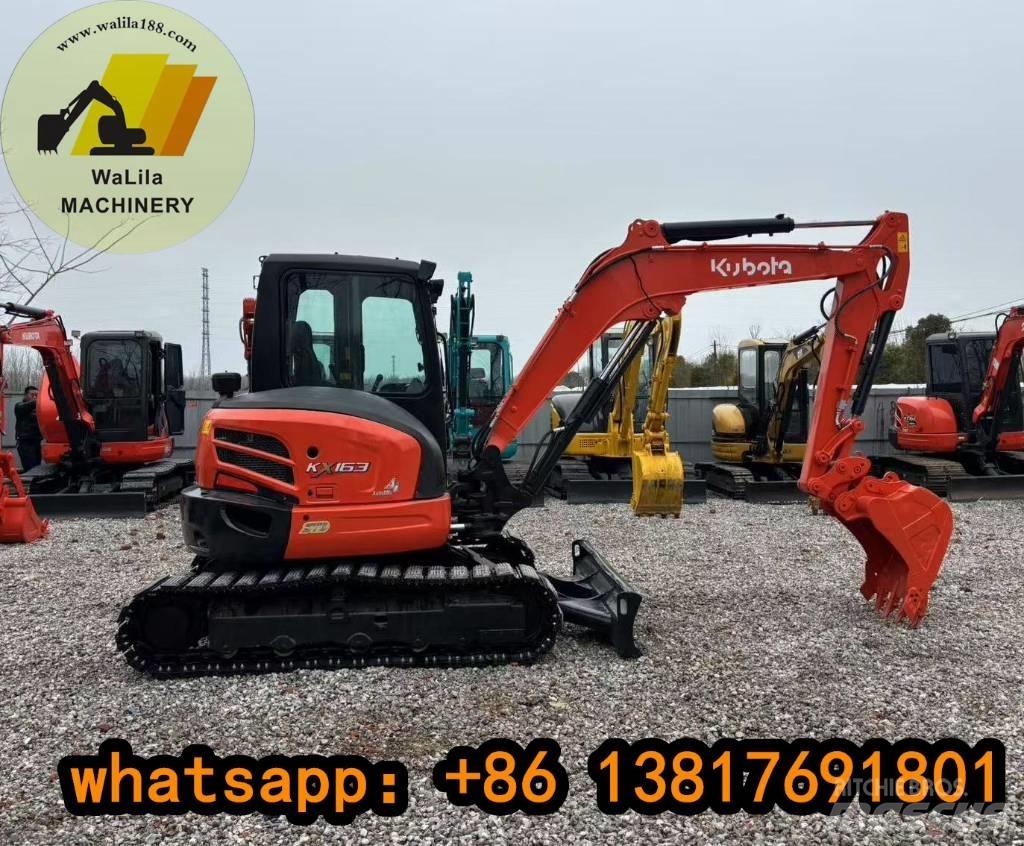Kubota KX 163-5 Mini rýpadla < 7t
