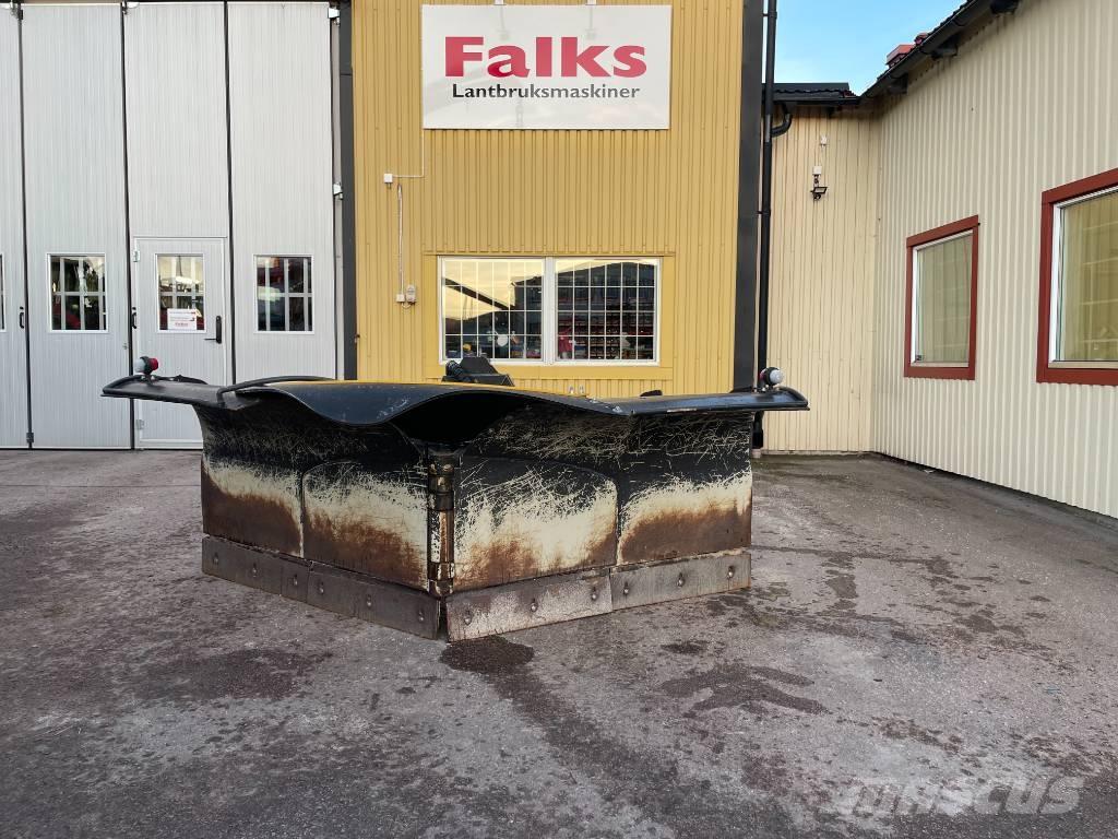 Uni-väg UV 320 Sněžné pluhy, přední sněhové radlice