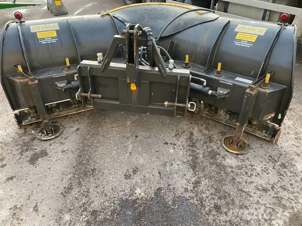 Uni-väg UV 320 Sněžné pluhy, přední sněhové radlice