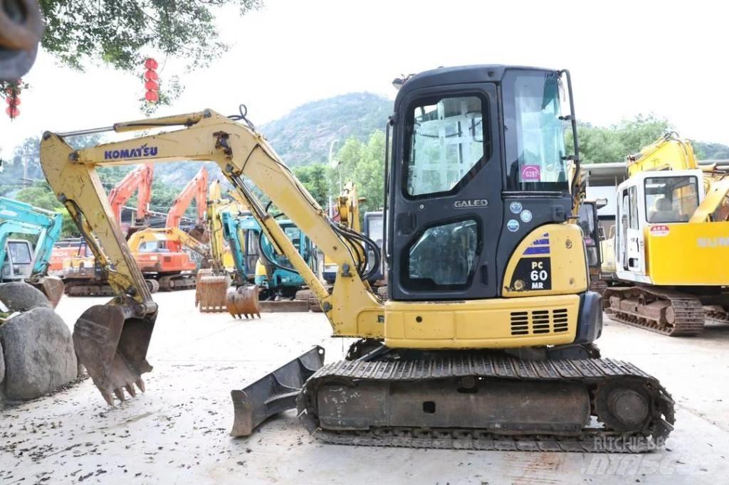 Komatsu PC 50 MR Mini rýpadla < 7t