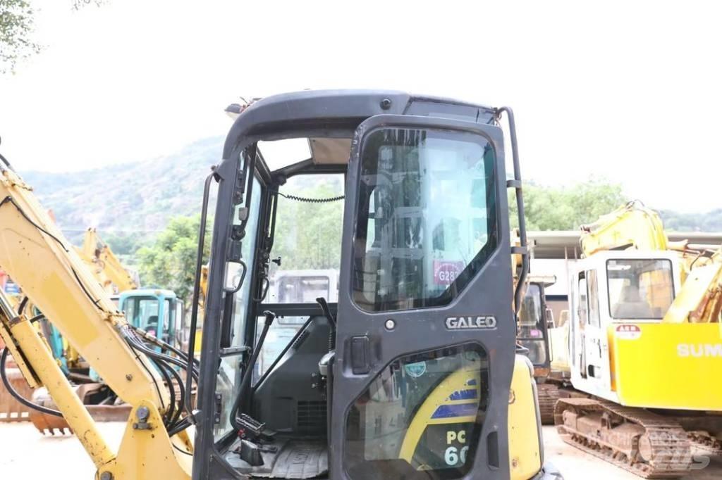 Komatsu PC 50 MR Mini rýpadla < 7t