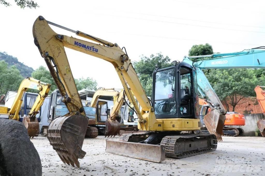 Komatsu PC 50 MR Mini rýpadla < 7t