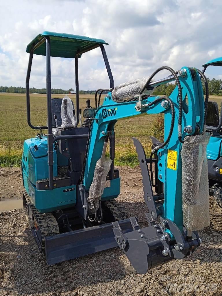XIVI XV 13 Mini rýpadla < 7t