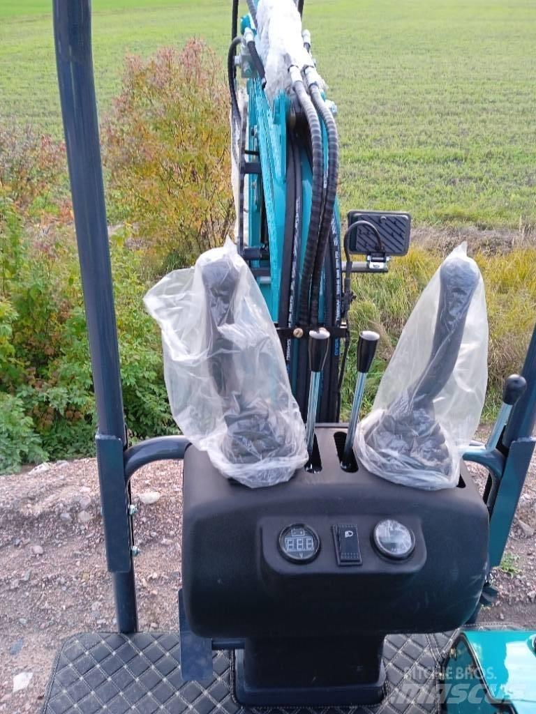 XIVI XV 13 Mini rýpadla < 7t