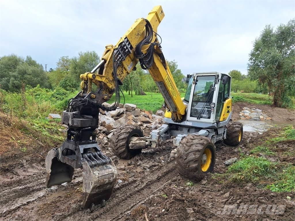 Menzi Muck M545 Stavebnictví - ostatní