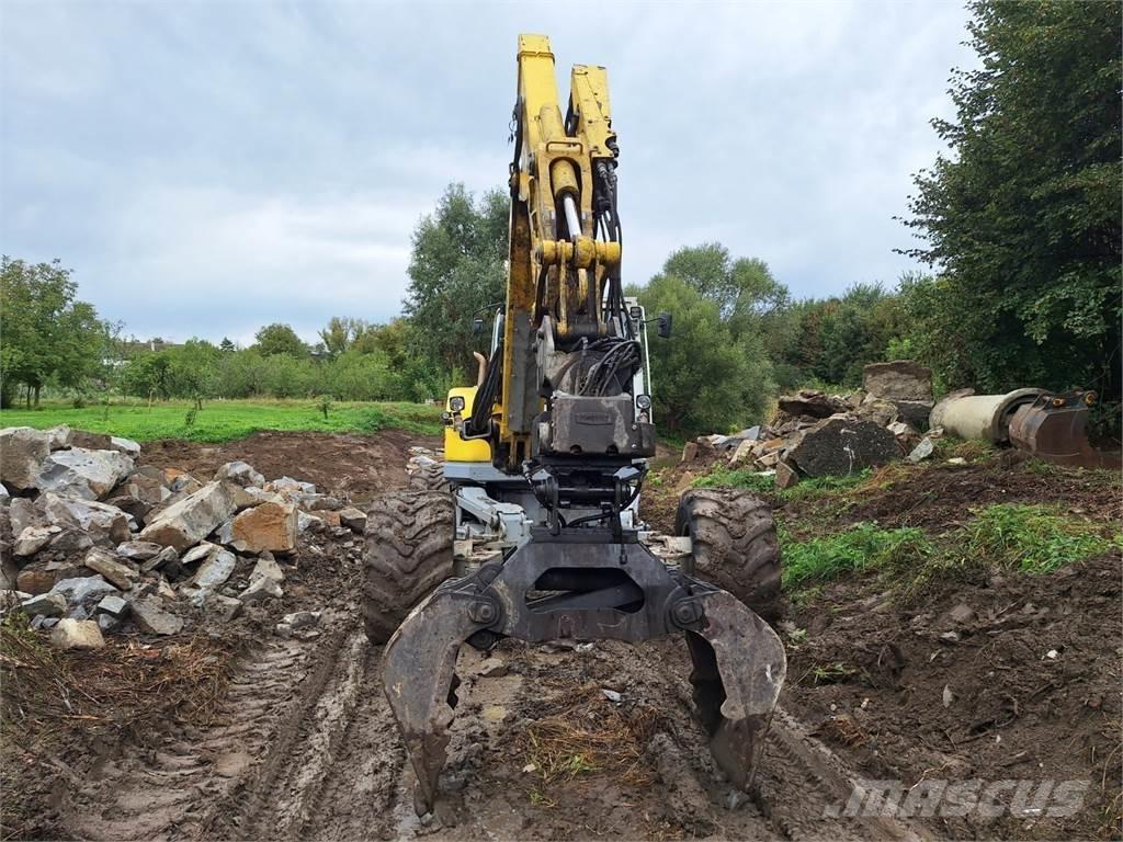 Menzi Muck M545 Stavebnictví - ostatní