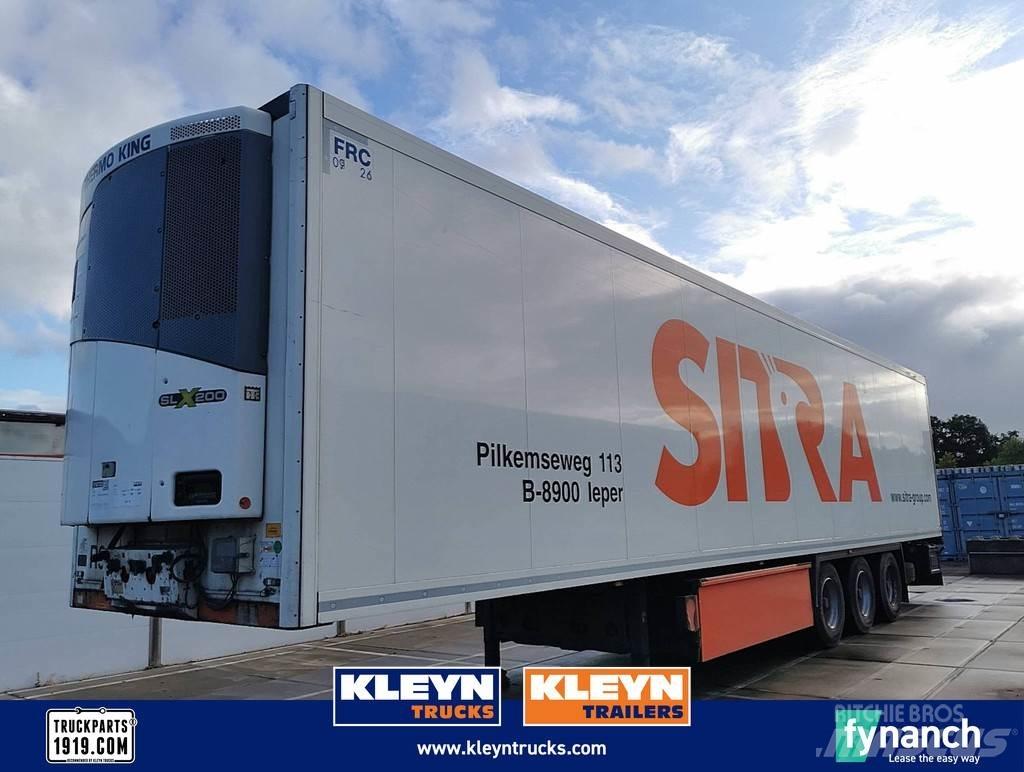 Krone THERMOKING Chladírenské návěsy