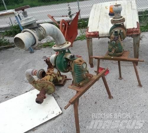  Bombas de Rega Zavlažovací systémy