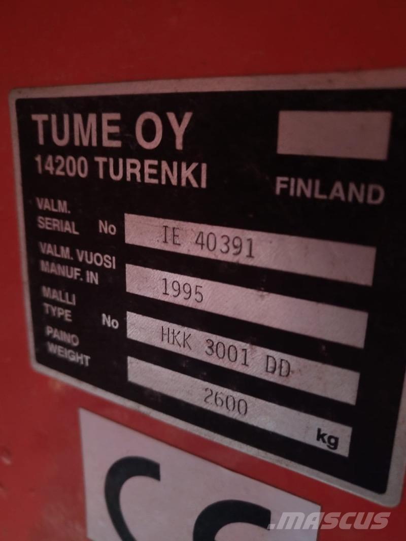Tume HKK 3001 DD Další