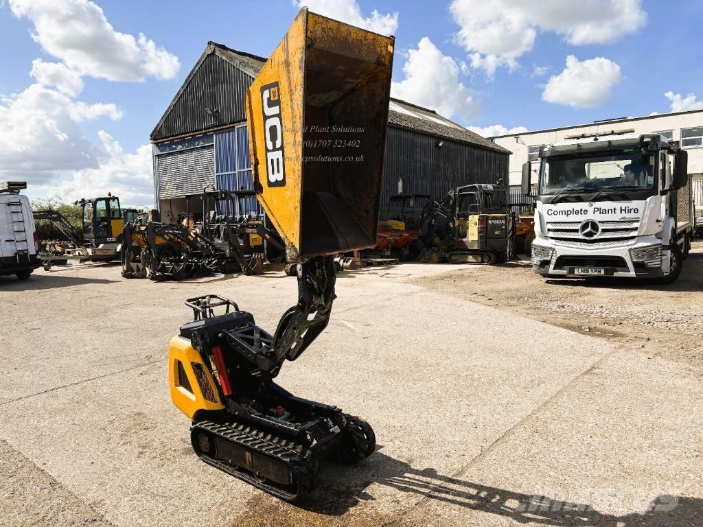 JCB HT D5 Pásové dempry