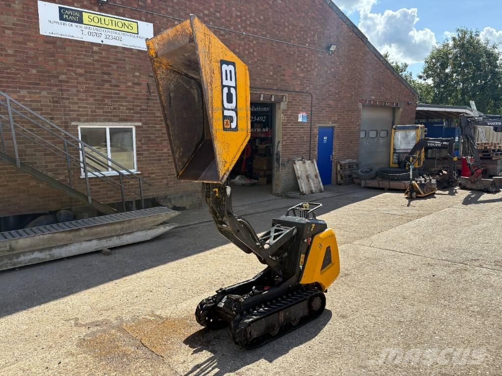 JCB HT D5 Pásové dempry