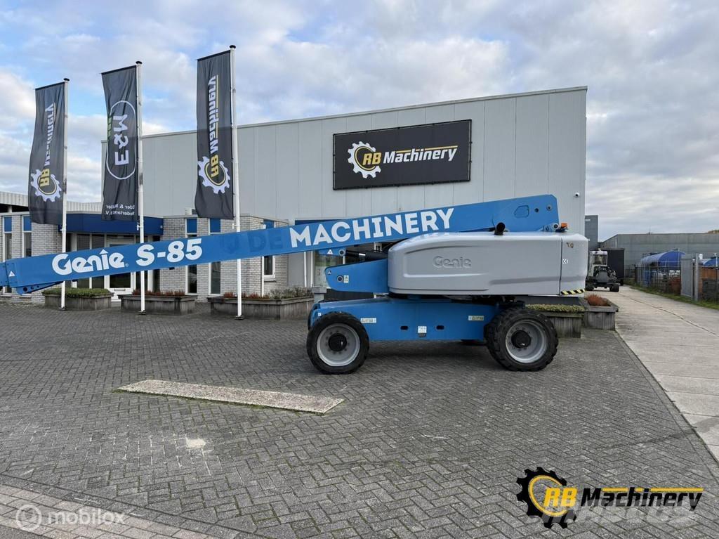 Genie S-85 Další