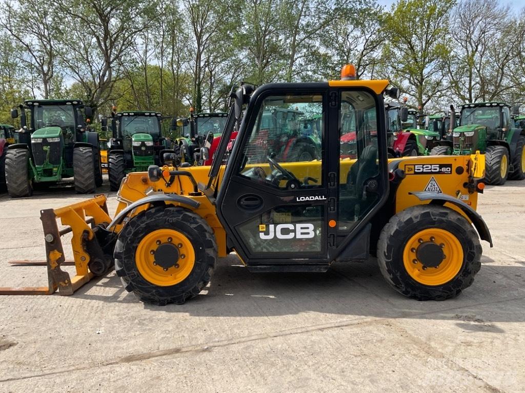 JCB 525-60 AGRI PLUS Teleskopické nakladače pro zemědělství