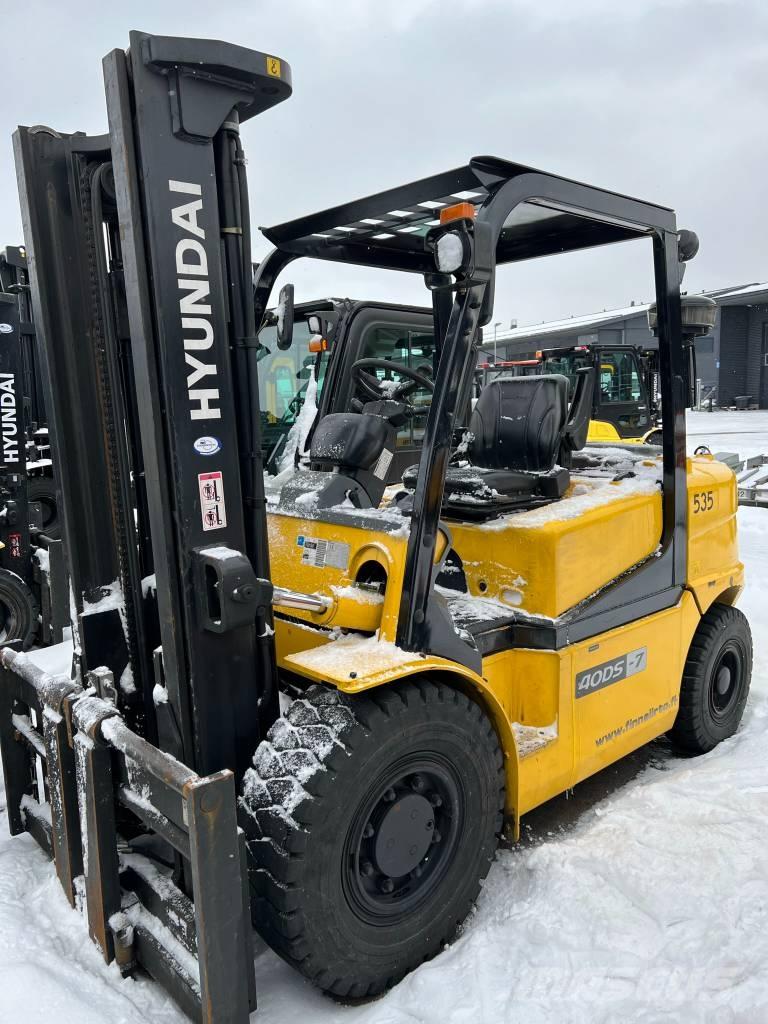 Hyundai 40DS-7 Dieselové vozíky