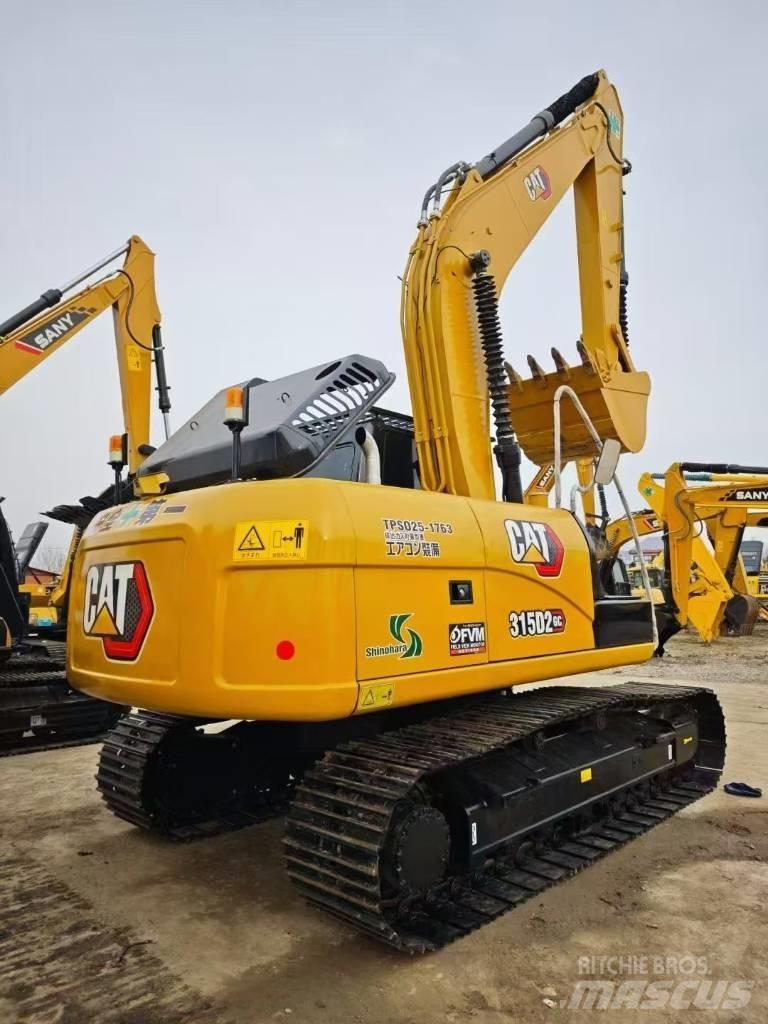 CAT 315D2 Pásová rýpadla
