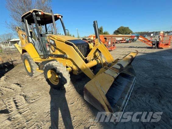 CAT 415 F Rýpadlo-nakladače