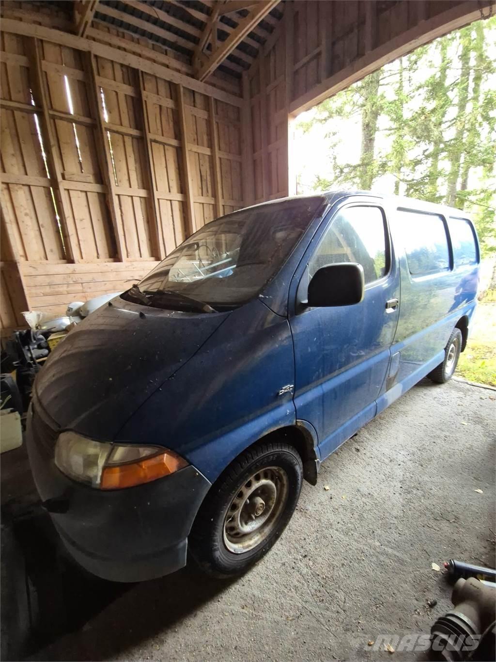 Toyota Hiace Dodávky