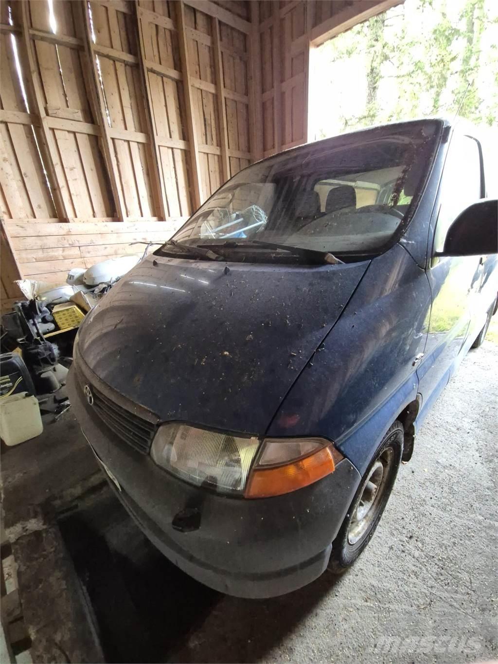 Toyota Hiace Dodávky