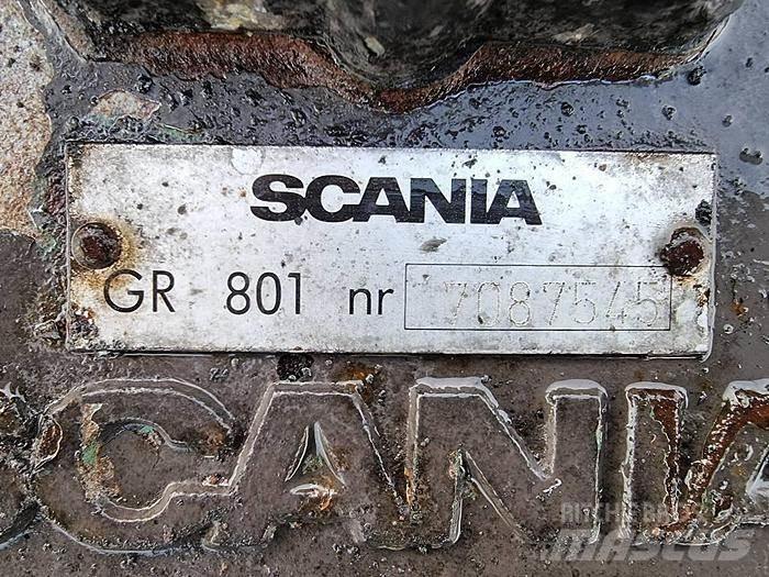Scania GR801 Doprava – ostatní