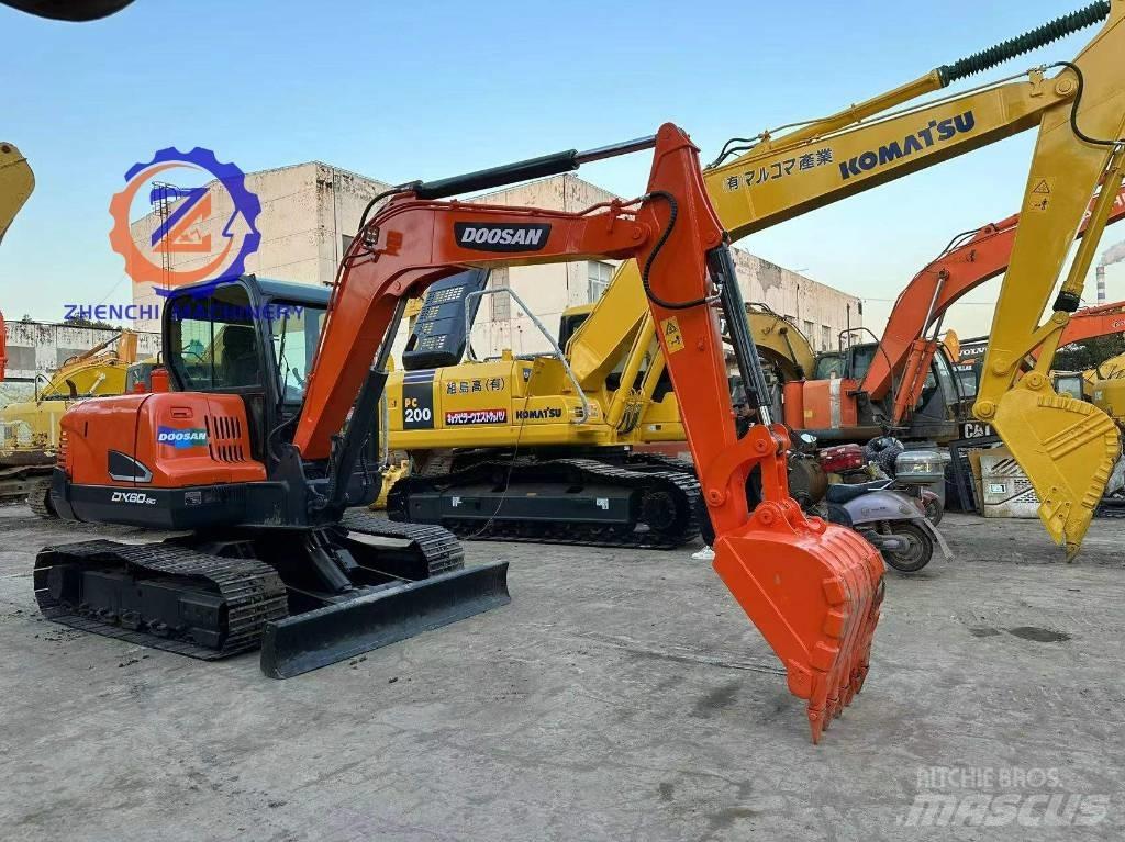 Doosan DX 60 Mini rýpadla < 7t