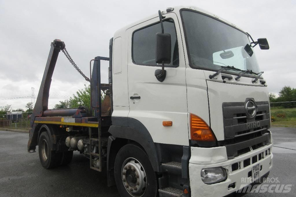 HINO 700 Ramenové nosiče kontejnerů