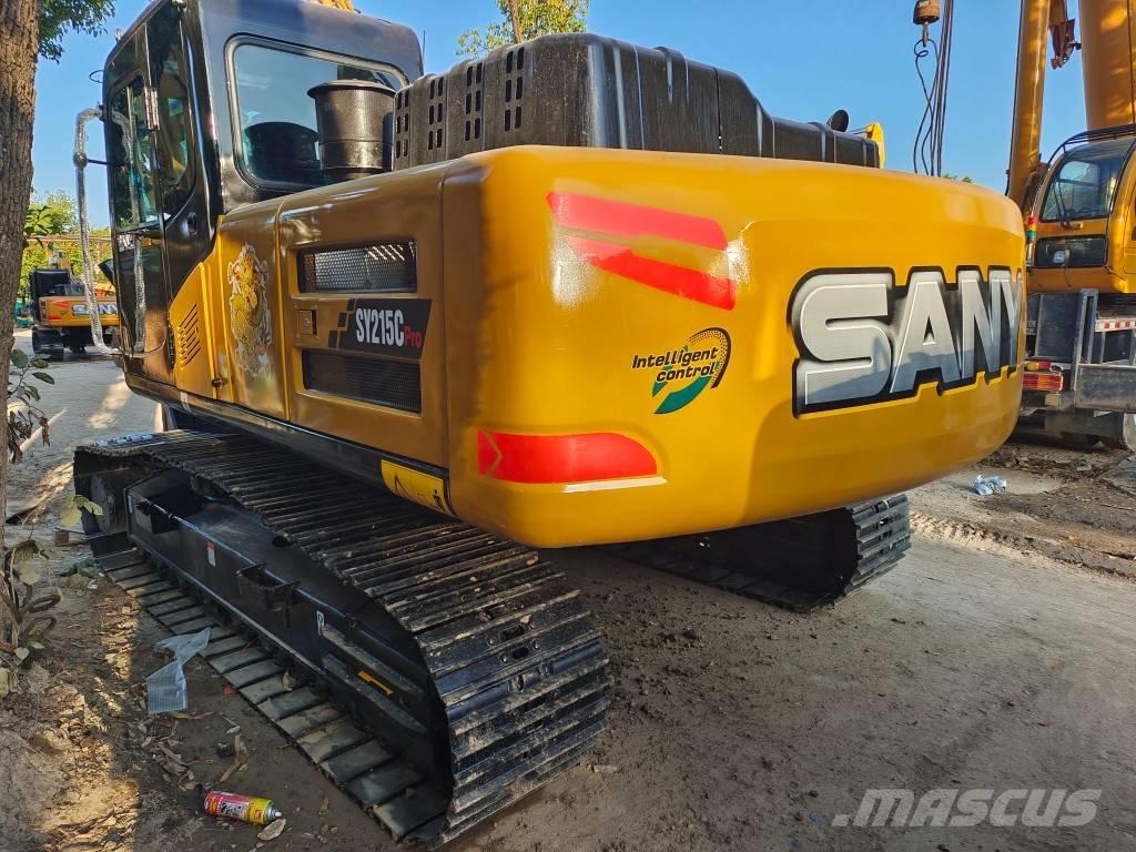 Sany SY 215 C Pásová rýpadla