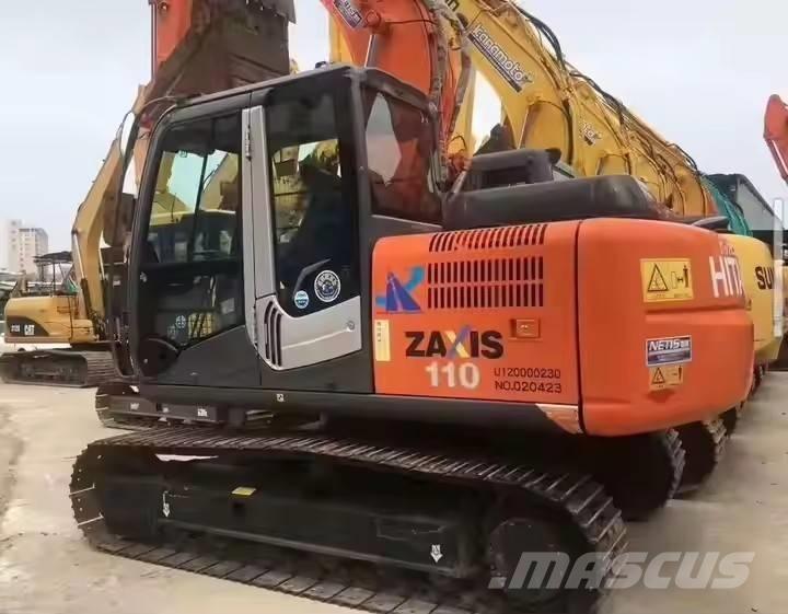 Hitachi zx 110 Pásová rýpadla