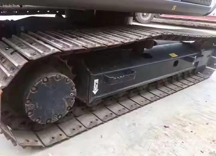 Hitachi zx 110 Pásová rýpadla
