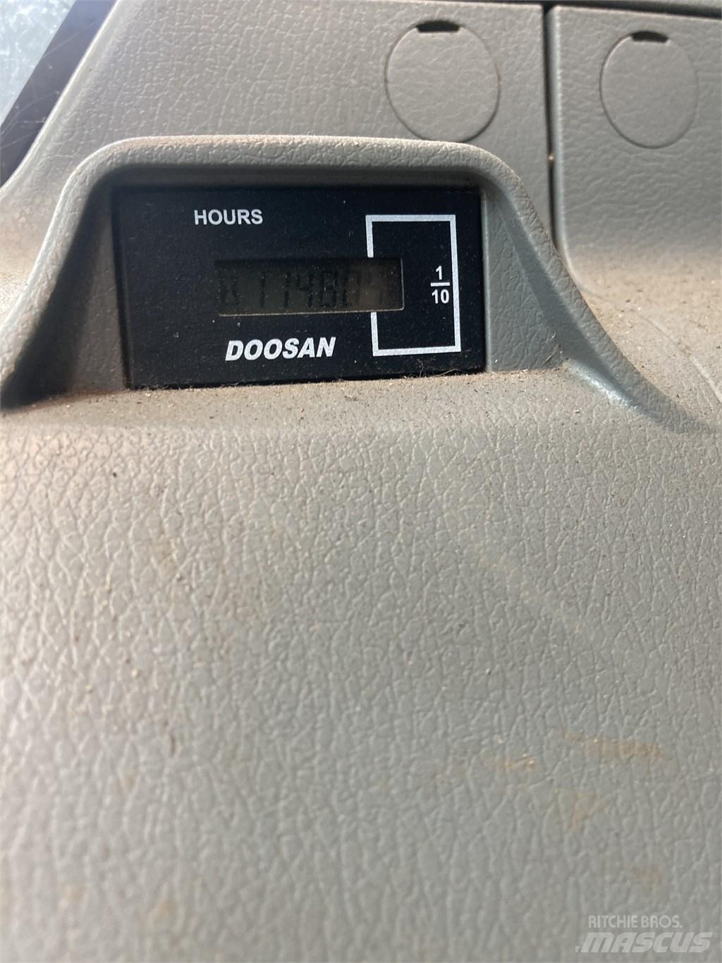 Doosan DX 170-5 W Kolová rýpadla