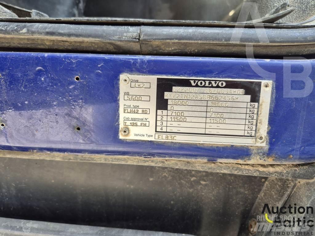 Volvo FL240 Skříňová nástavba