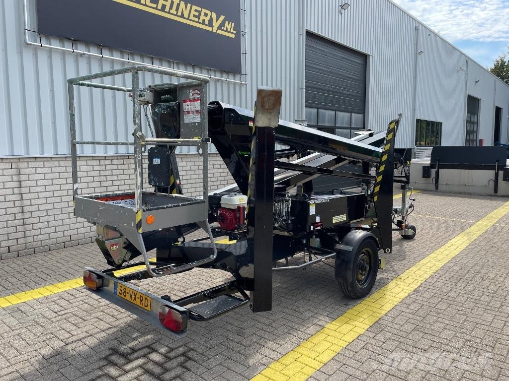 Niftylift 170 H P E Přívěsové plošiny